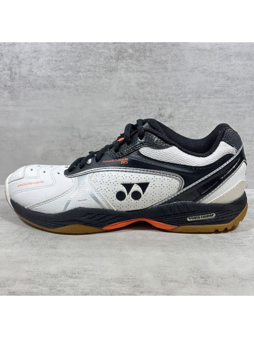 Yonex Power Cushion 86 Badminton Shoes - Men's Size 8.5 - White